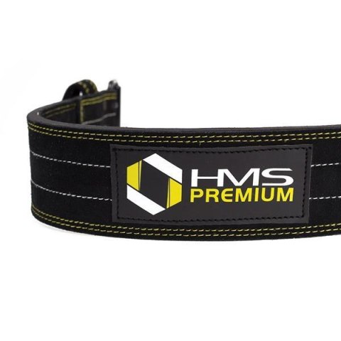 PA3558 BLACK ROZM. XL PAS DO ĆWICZEŃ SIŁOWYCH HMS PREMIUM