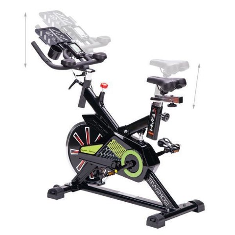 SW2102 LIME ROWER SPININGOWY 15KG HMS