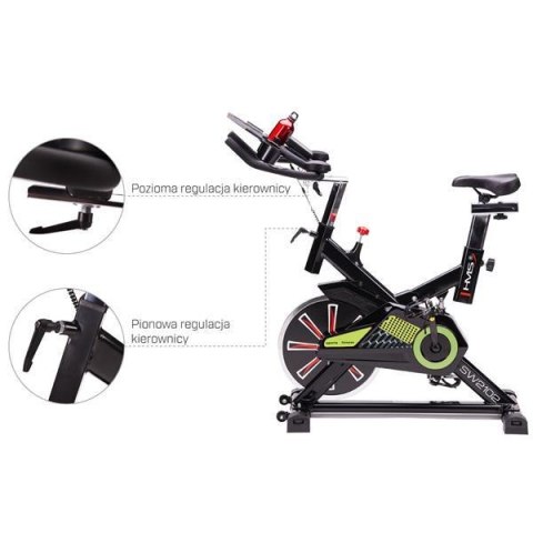 SW2102 LIME ROWER SPININGOWY 15KG HMS