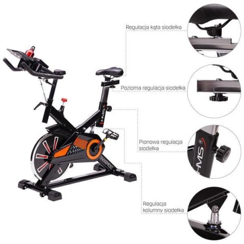 SW2102 ORANGE ROWER SPININGOWY 15KG HMS