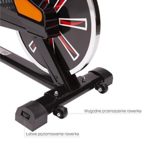 SW2102 ORANGE ROWER SPININGOWY 15KG HMS