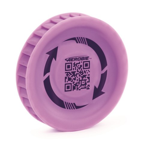 AEROBIE Frisbee Dysk do Rzucania AEROBIE Pocket Pro Fioletowe