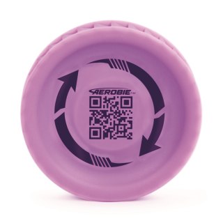 AEROBIE Frisbee Dysk do Rzucania AEROBIE Pocket Pro Fioletowe