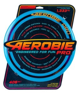 AEROBIE Frisbee Dysk do Rzucania AEROBIE Pro Blue