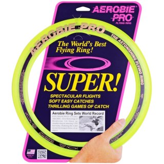 AEROBIE Frisbee Dysk do Rzucania AEROBIE Pro Yellow