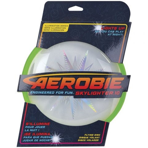 AEROBIE Frisbee Dysk do Rzucania AEROBIE Skylighter Green