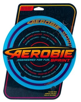 AEROBIE Frisbee Dysk do Rzucania AEROBIE Sprint Blue
