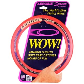 AEROBIE Frisbee Dysk do Rzucania AEROBIE Sprint Orange