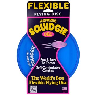 AEROBIE Frisbee Dysk do Rzucania AEROBIE Squidgie Blue