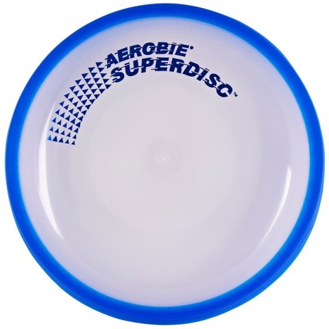 AEROBIE Frisbee Dysk do Rzucania AEROBIE Superdisc Blue