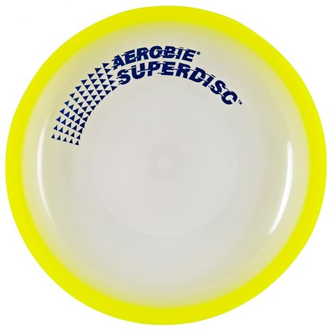 AEROBIE Frisbee Dysk do Rzucania AEROBIE Superdisc Yellow