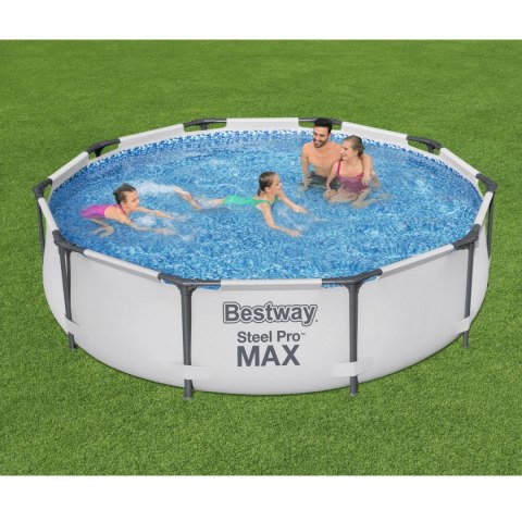 Bestway Basen Ogrodowy BESTWAY Steel Pro Max 305 x 76 cm