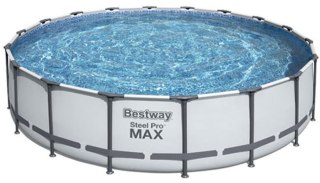 Bestway Basen Stelażowy Bestway Steel Pro MAX 4,88 x 1,22 m