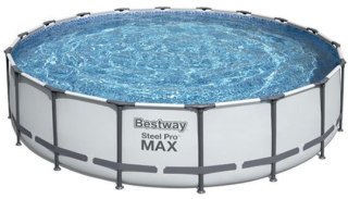 Bestway Basen Stelażowy Bestway Steel Pro MAX 5.49 x 1.22 m