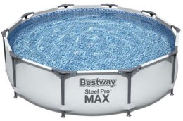 Bestway Basen Stelażowy MAX Bestway śr. 305 cm