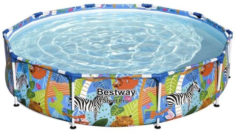 Bestway Basen Stelażowy Steel Pro 305 x 66 cm BESTWAY