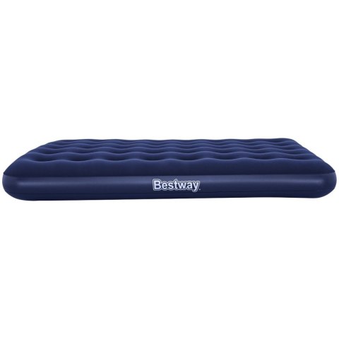 Bestway Dmuchany Materac BESTWAY Flocked Double 191 x 137 x 22 cm