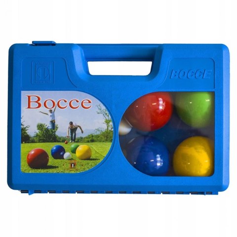 Londero Drewniane Kule do Gry 8 szt. - Boule, Bule, Petanque LONDERO 100 mm w Walizce