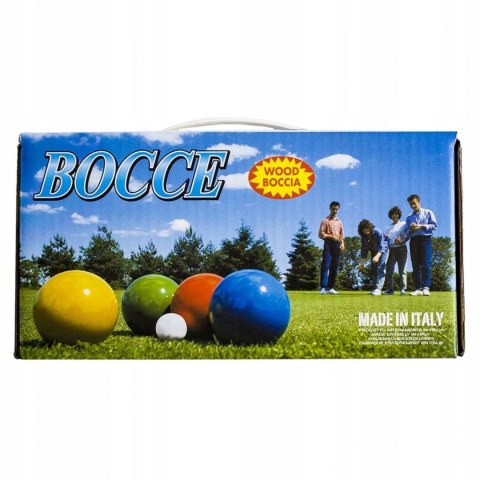 Londero Drewniane Kule do Gry 8 szt. - Boule, Bule, Petanque LONDERO 70 mm