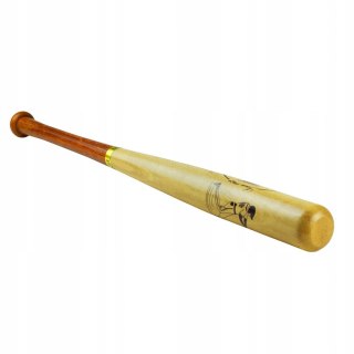 Londero Drewniany Kij Baseballowy LONDERO 75 cm - Dwukolorowy