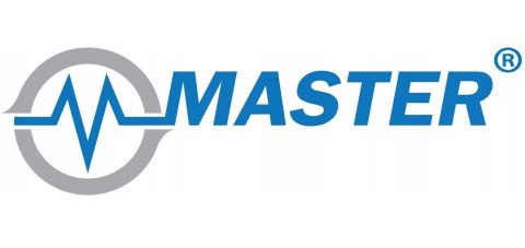 MASTER SPORT s.r.o. AirTrack Dmuchana Mata Gimnastyczna MASTER 300 x 100 x 10 cm Blue-Black