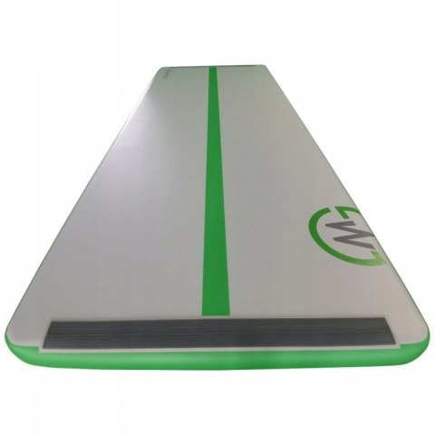 Master AirTrack Dmuchana Mata Gimnastyczna MASTER 400 x 150 x 20 cm Grey-Green