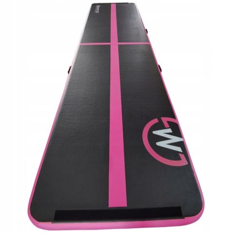 Master AirTrack Dmuchana Mata Gimnastyczna MASTER 500 x 100 x 10 cm Black-Pink