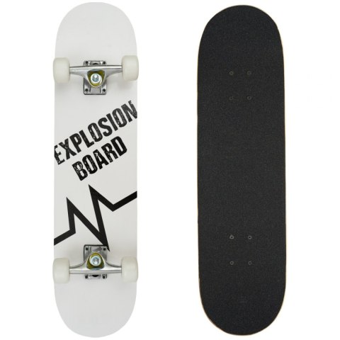 Master Deskorolka Explosion Board - White