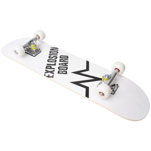 Master Deskorolka Explosion Board - White