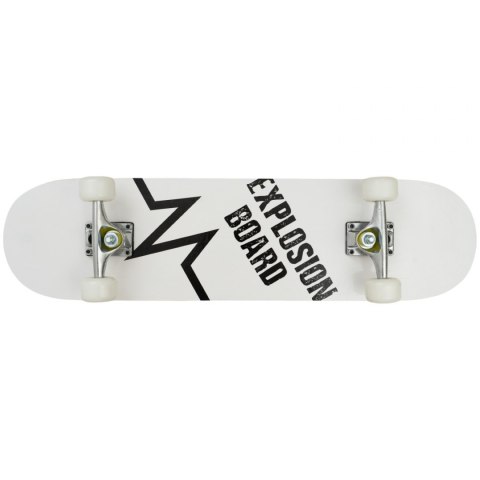 Master Deskorolka Explosion Board - White