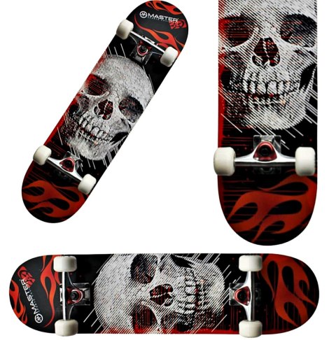 Master Deskorolka Extreme Board - Skull