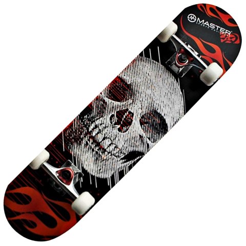 Master Deskorolka Extreme Board - Skull