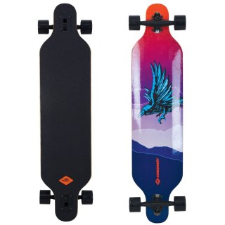 SCHILDKROT Deskorolka Longboard SCHILDKROT 41" God Feather