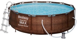 Spartan Sport Basen Stelażowy Steel Pool Pro Max śr. 3,66 m