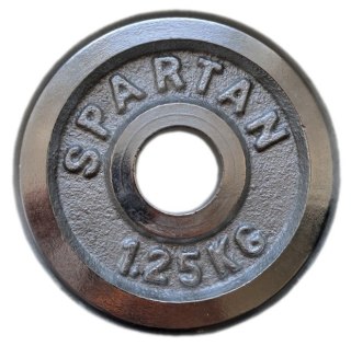 Spartan Sport Chromowane talerze do ćwiczeń 2x1,25 kg SPARTAN