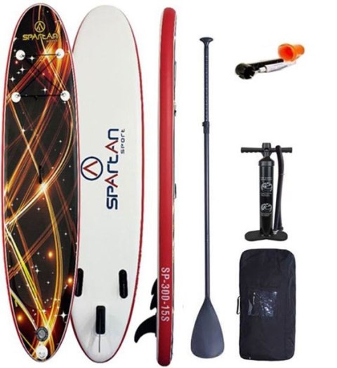 Spartan Sport Deska SUP SPARTAN 300 x 76 x 15 cm do 130 kg