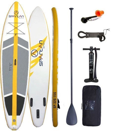 Spartan Sport Deska SUP SPARTAN 320 x 76 x 15 cm do 140 kg