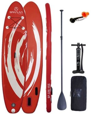 Spartan Sport Deska SUP SPARTAN 320 x 76 x 15 cm do 140 kg