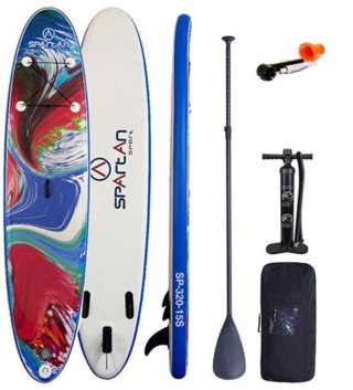 Spartan Sport Deska SUP SPARTAN 320 x 76 x 15 cm do 140 kg