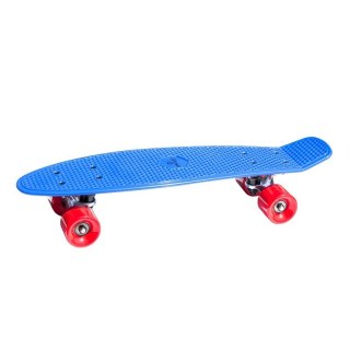 Spartan Sport Deskorolka Pennyboard Fiszka SPARTAN Blue 57 cm