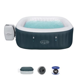 Bestway Jacuzzi Dmuchane Ogrodowe z Ogrzewaniem BESTWAY Lay-Z Spa Ibiza