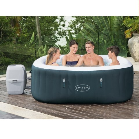 Bestway Jacuzzi Dmuchane Ogrodowe z Ogrzewaniem BESTWAY Lay-Z Spa Ibiza