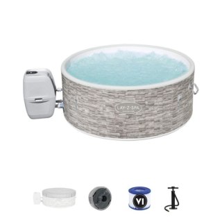 Bestway Jacuzzi Dmuchane Ogrodowe z Ogrzewaniem BESTWAY Lay-Z Spa Vancouver