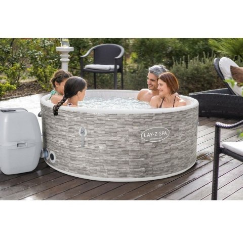 Bestway Jacuzzi Dmuchane Ogrodowe z Ogrzewaniem BESTWAY Lay-Z Spa Vancouver