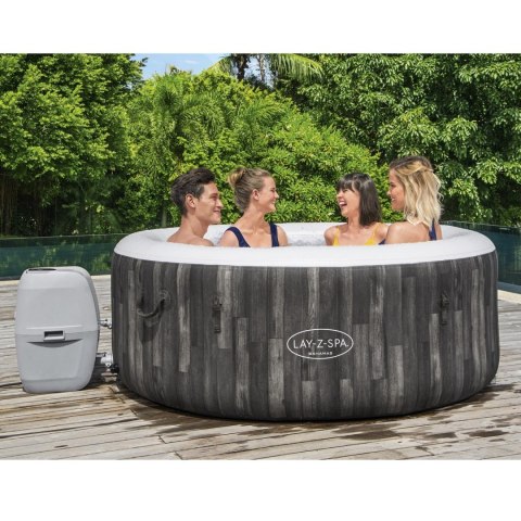 Bestway Jacuzzi Ogrodowe Dmuchane z Ogrzewaniem BESTWAY Lay-Z Spa Bahamas