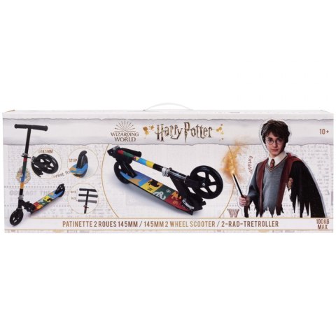 DARPEJE Hulajnoga HARRY POTTER dla Dzieci Składana Koła 145 mm do 100 kg D'arpeje