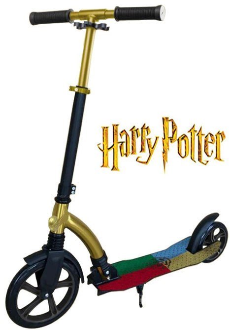 DARPEJE Hulajnoga HARRY POTTER dla Dzieci Składana Koła 230 mm do 100 kg D'arpeje