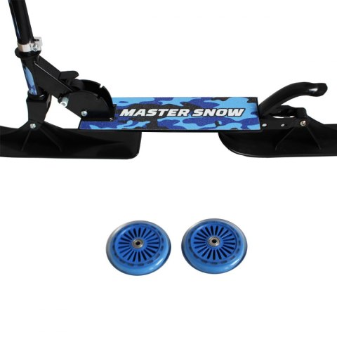 Master Hulajnoga Snow 2w1 MASTER 125 mm