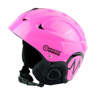 Master Kask Narciarski MASTER Freeze Pink - L