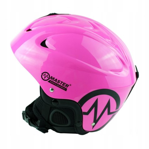 Master Kask Narciarski MASTER Freeze Pink - L